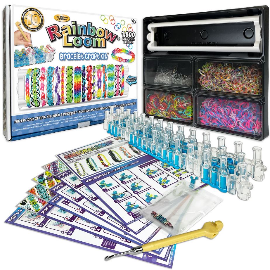 Rainbow Loom® Bracelet Craft Kit - výrobky a náramky z gumiček